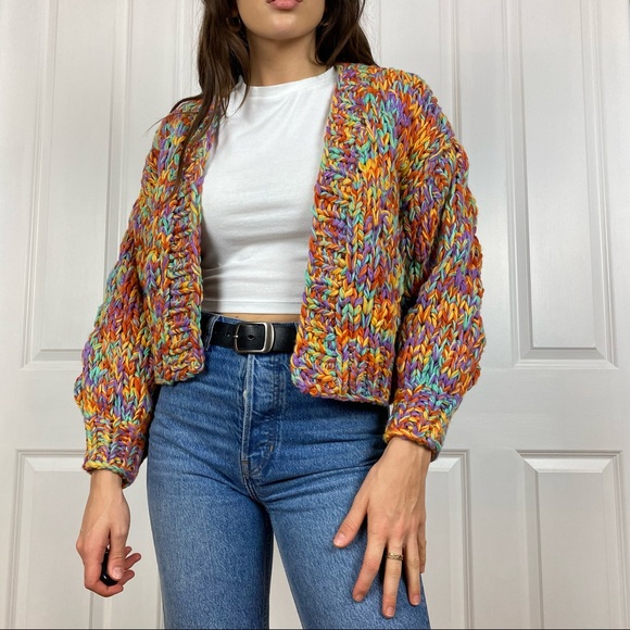Verge Girl Obsession Knit Cardigan 